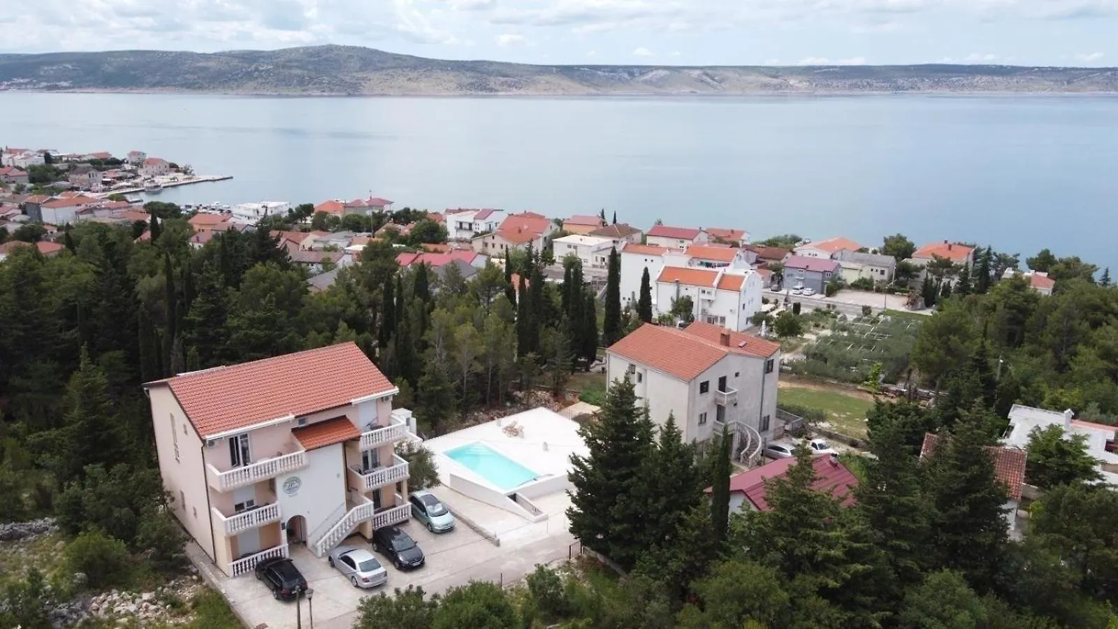 Ferienwohnung Mit Wasserblick Starigrad Paklenica