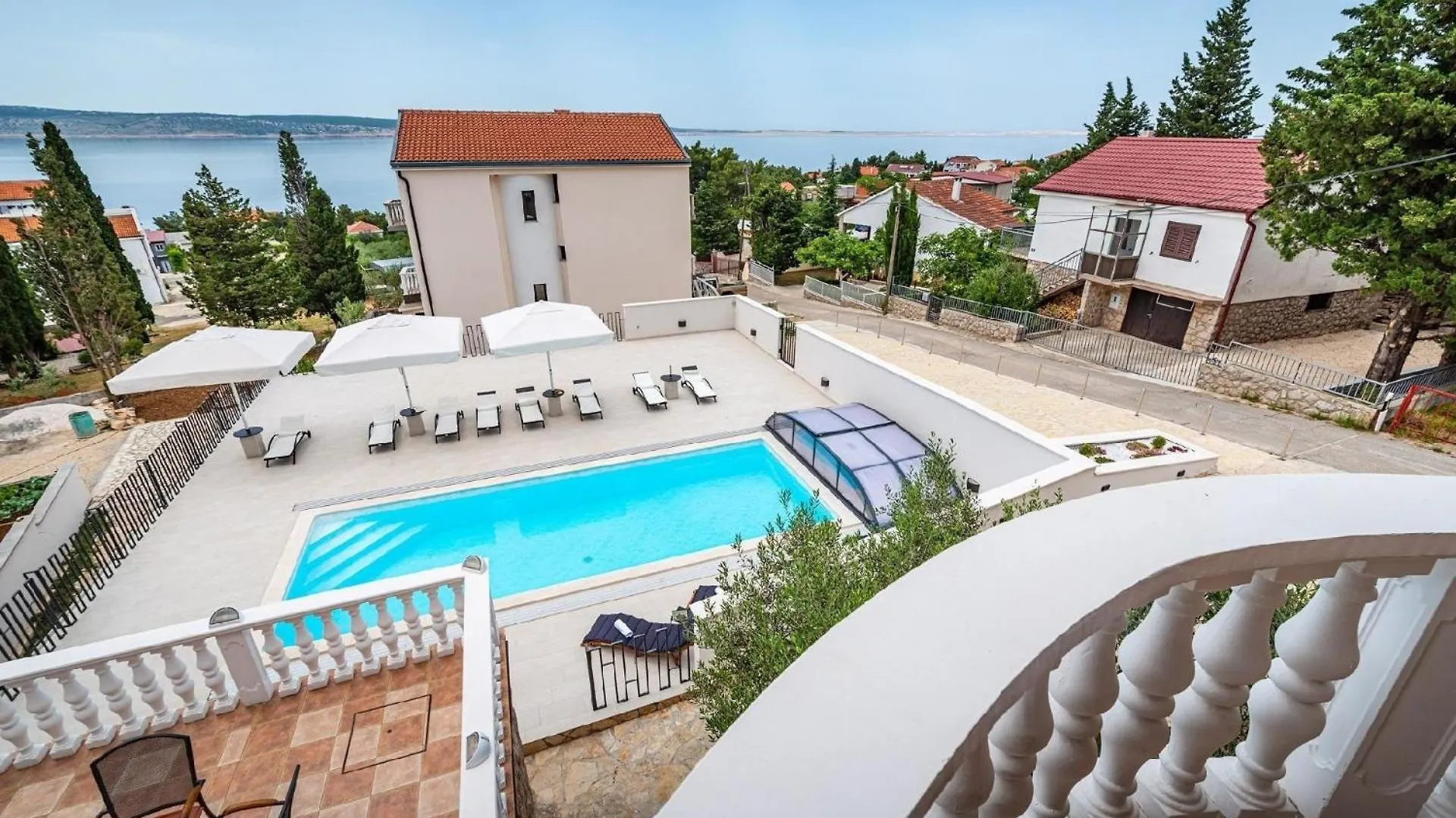 Lägenhet Ferienwohnung Mit Wasserblick Starigrad Paklenica